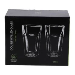 Bredemeijer Leopold Vienna Latte Macchiato Glas 280 Ml 2 Stuks -Dutch Rose winkel 02a2fa53c71fdadb68e0f4802b551400