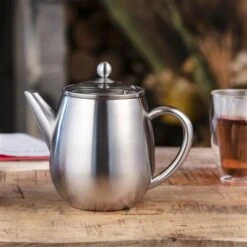 Bredemeijer Duet Eva Theepot Mat 1,1 Liter -Dutch Rose winkel 101 0058 5 1 1