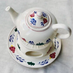 Royal Boch Boerenbont Theepot Zeeland 1,2 L -Dutch Rose winkel 101 0115 3