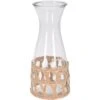 Merkloos Karaf Met Rattan 1200 Ml