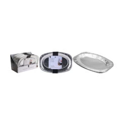 Excellent Houseware Serveerschaal 42,5 X 28,5 Cm 2 Stuks -Dutch Rose winkel 101 0929 3 1