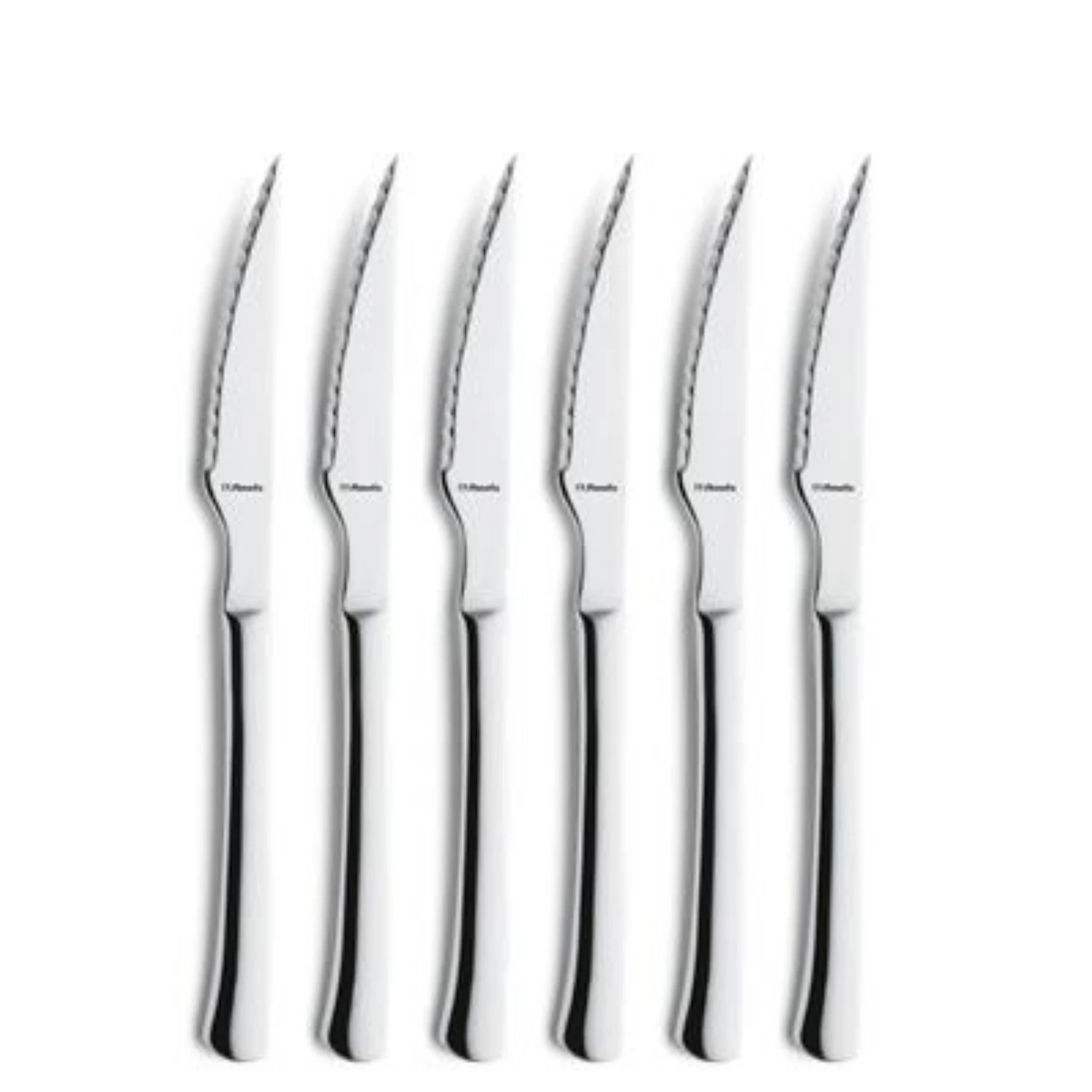 Amefa Chuletero Steakmessen 6 Stuks 2 Amefa Chuletero Steakmessen 6 Stuks - Afbeelding 2