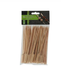 Eco-Import Bamboo Cocktailprikkers 15 Cm 50 Stuks