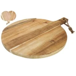 Gusta Serveerplank Acaciahout 39 X 52 X 2 Cm