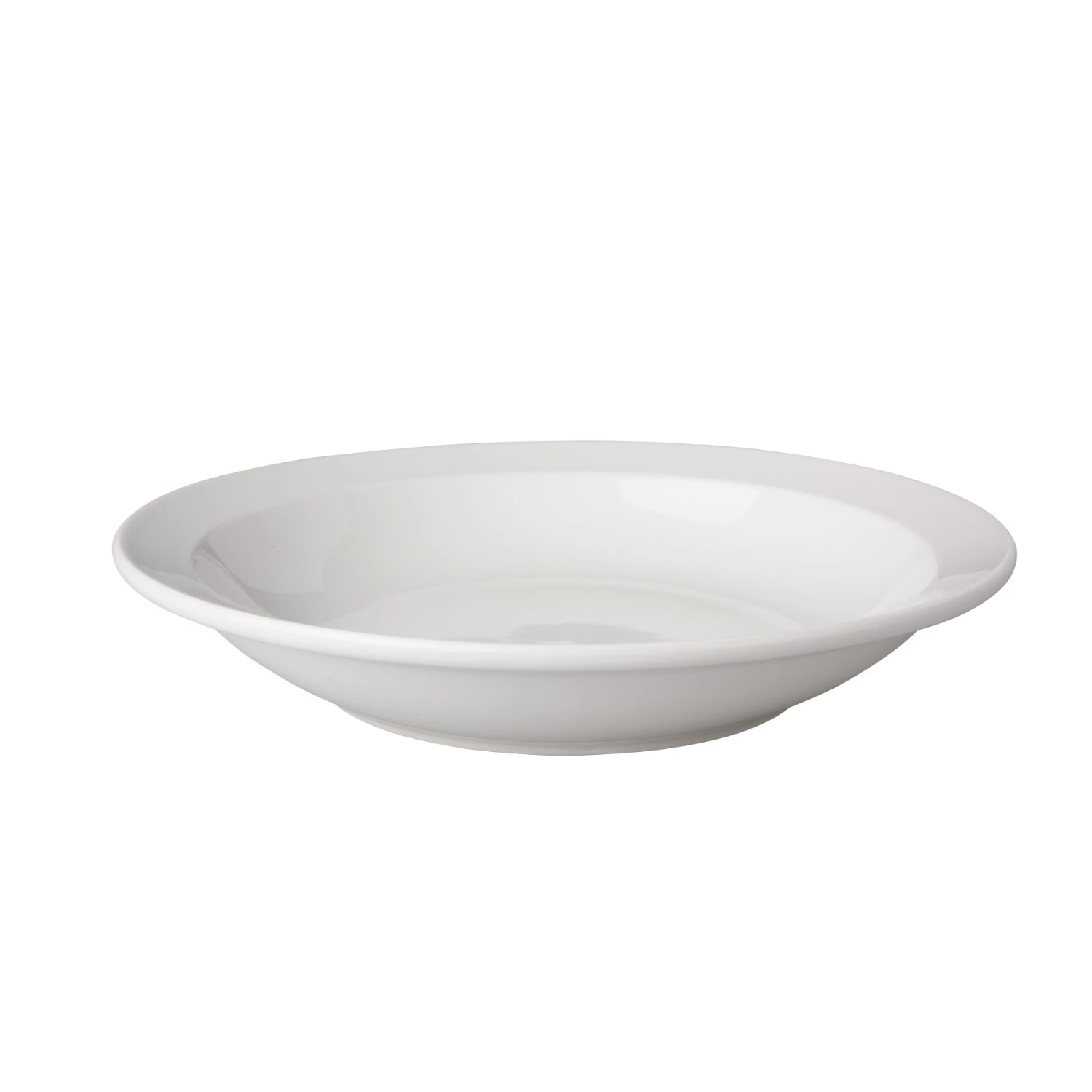 Merkloos Diep Bord 21.5 Cm Porselein Wit 1 Merkloos Diep Bord 21.5 Cm Porselein Wit