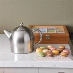 Bredemeijer Minuet Santhee Theepot Mat 1,4 Liter -Dutch Rose winkel 101 3100 3 1