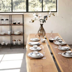 Dutch Rose Amsterdam Loft Ontbijtbord Plat 21 Cm Wit Glitter 5 Dutch Rose Amsterdam Loft Ontbijtbord Plat 21 Cm Wit Glitter -Dutch Rose winkel 101 3481 3 1