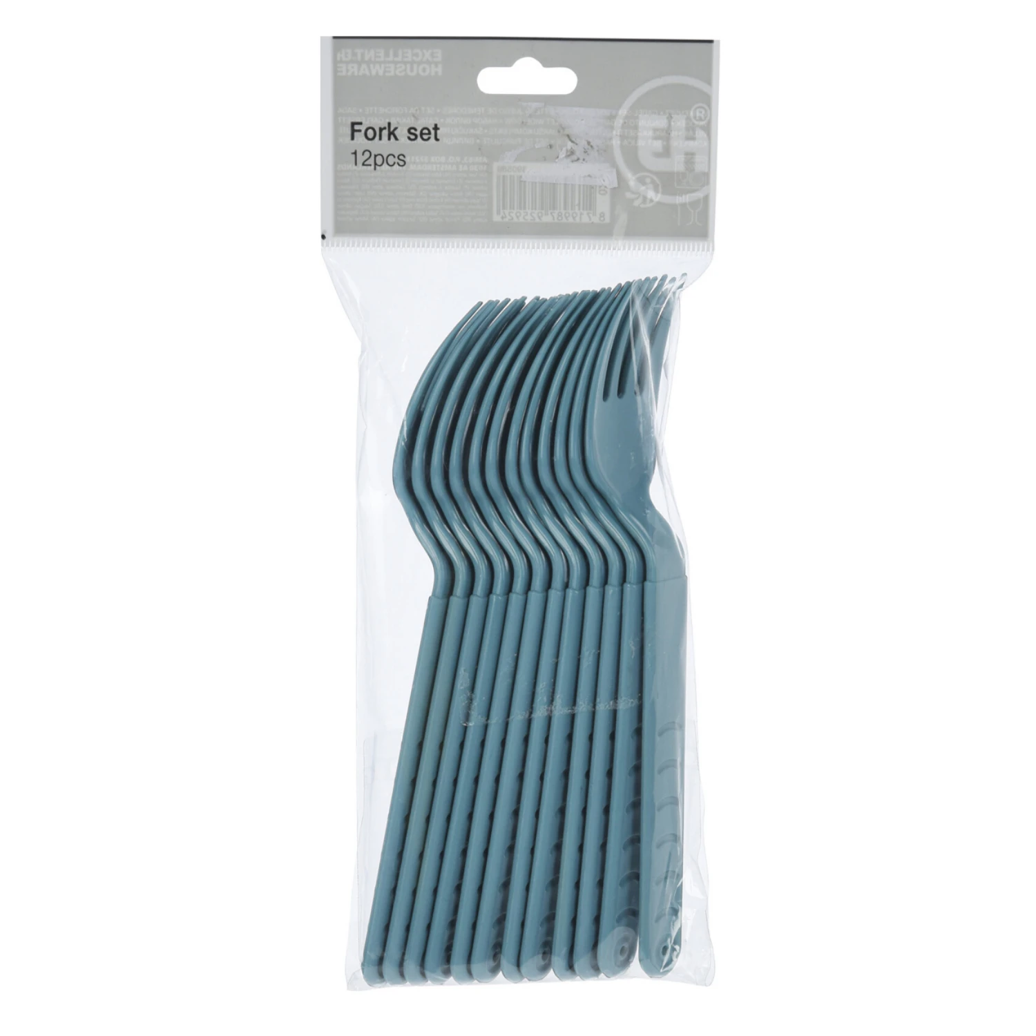 Excellent Houseware Vorkenset 18,5 Cm 12 Stuks 3 Excellent Houseware Vorkenset 18,5 Cm 12 Stuks - Afbeelding 3