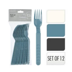 Excellent Houseware Vorkenset 18,5 Cm 12 Stuks 7 Excellent Houseware Vorkenset 18,5 Cm 12 Stuks -Dutch Rose winkel 101 5924 4 1