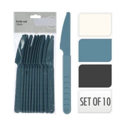 Excellent Houseware Messenset 18,5 Cm 12 Stuks 5 Excellent Houseware Messenset 18,5 Cm 12 Stuks -Dutch Rose winkel 101 5931 1