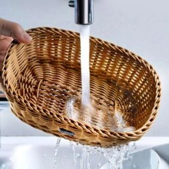 Westmark Broodmand Beige 25,5X19X8 Cm -Dutch Rose winkel 101 6811 2