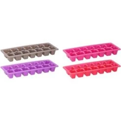 Alpina IJsblokjesvorm 2 Stuks 4 Assorti -Dutch Rose winkel 101 7333 2 1