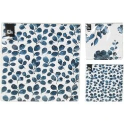 Excellent Houseware Servetten 33 X 33 Cm 20 Stuks Assorti -Dutch Rose winkel 101 7510 1