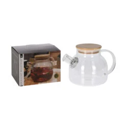 Excellent Houseware Theepot Borosilcaat 1 L -Dutch Rose winkel 101 7884 3 1