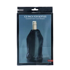 Excellent Houseware Koelelement Voor Flessen Zwart