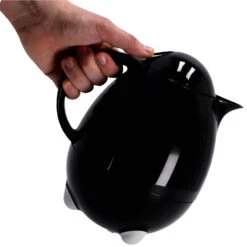 Leifheit Columbus Thermoskan 1 L Zwart -Dutch Rose winkel 101 8301 5 1