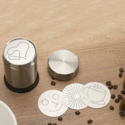 Westmark Cappuccino Cacao Strooier Rvs 10 Westmark Cappuccino Cacao Strooier Rvs -Dutch Rose winkel 101 8467 5