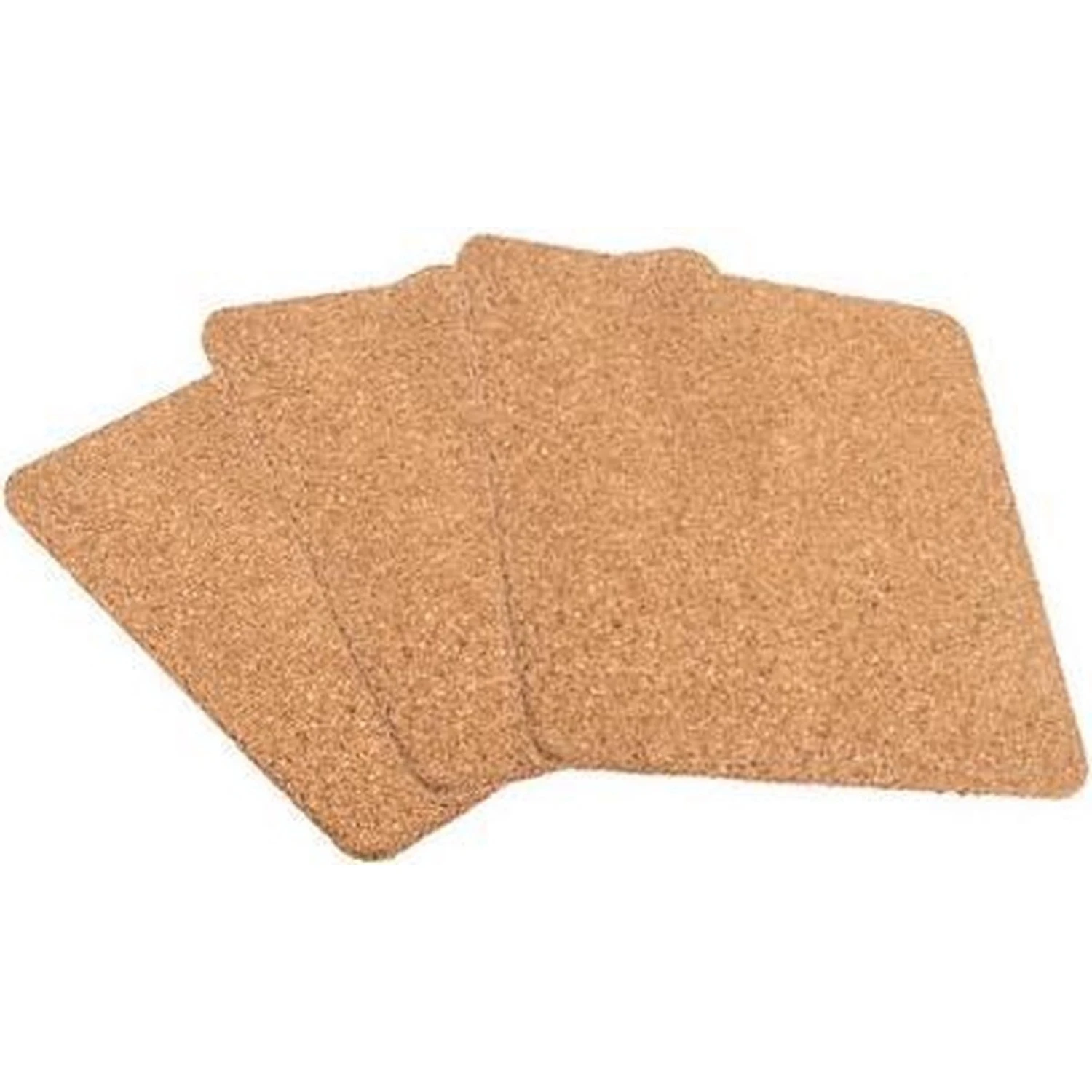 Onderzetter Kurk Set Van 3 19 X 19 Cm 1 Onderzetter Kurk Set Van 3 19 X 19 Cm