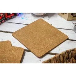 Onderzetter Kurk Set Van 3 19 X 19 Cm 5 Onderzetter Kurk Set Van 3 19 X 19 Cm -Dutch Rose winkel 101 9847 3 1