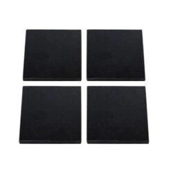 Onderzetter Graniet 10x10cm 4 Stuks