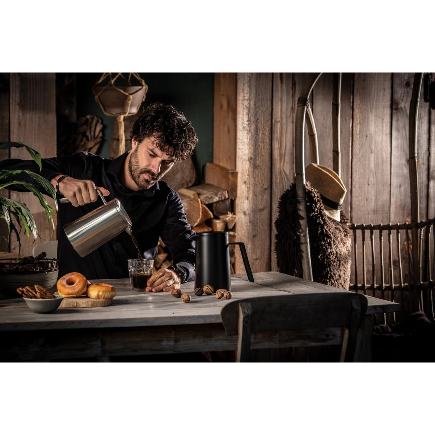 Bredemeijer Leopold Vienna Dubbelwandig Koffieglas 2 Stuks 2 Bredemeijer Leopold Vienna Dubbelwandig Koffieglas 2 Stuks - Afbeelding 2