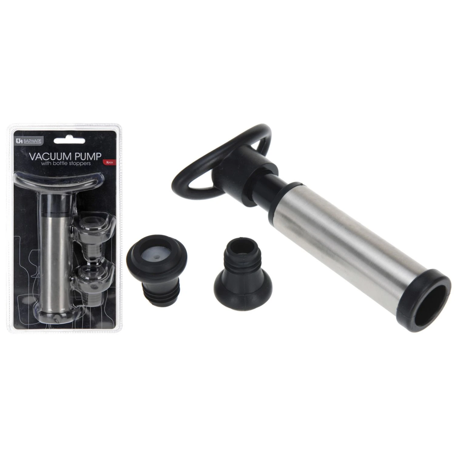 Wijn Vacuumpomp Set 3 Wijn Vacuumpomp Set - Afbeelding 3
