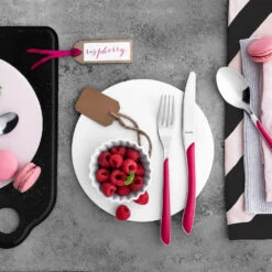 Amefa Bestekset Eclat 24 Delig Raspberry -Dutch Rose winkel 102 4899 3 1