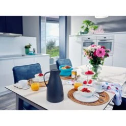 Leifheit Harmonic Isoleerkan 1.0 L Donkerblauw 7 Leifheit Harmonic Isoleerkan 1.0 L Donkerblauw -Dutch Rose winkel 102 8544 3 1