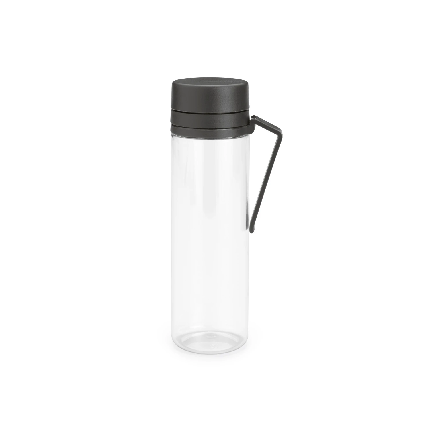Brabantia Make En Take Waterfles 0,5 Liter Donkergrijs 1 Brabantia Make En Take Waterfles 0,5 Liter Donkergrijs
