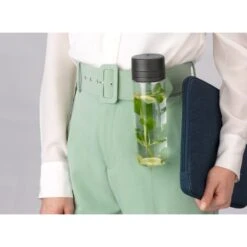 Brabantia Make En Take Waterfles 0,5 Liter Donkergrijs 11 Brabantia Make En Take Waterfles 0,5 Liter Donkergrijs -Dutch Rose winkel 102 8842 6 1