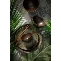 Bord Diep 21 Cm Jungle Aurora -Dutch Rose winkel 104 0788 3 1