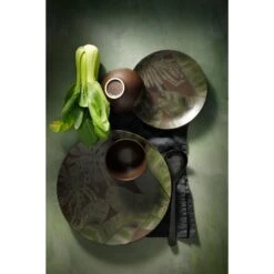 Bord Diep 21 Cm Jungle Aurora -Dutch Rose winkel 104 0788 4 1