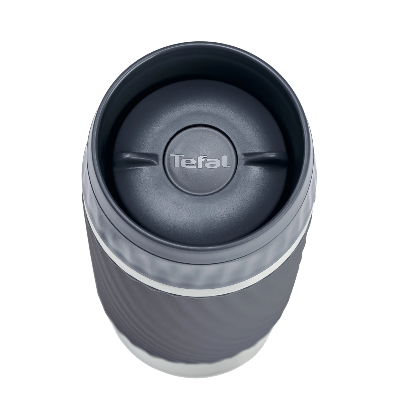 Tefal Travel Mug Easy Twist Isoleerbeker Antraciet 6 Tefal Travel Mug Easy Twist Isoleerbeker Antraciet - Afbeelding 6