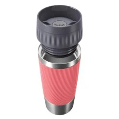 Tefal Travel Mug EasyTwist Isoleerbeker Koraalrood -Dutch Rose winkel 104 1610 4 1