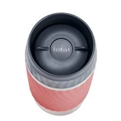 Tefal Travel Mug EasyTwist Isoleerbeker Koraalrood -Dutch Rose winkel 104 1610 6 1