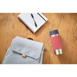 Tefal Travel Mug EasyTwist Isoleerbeker Koraalrood -Dutch Rose winkel 104 1610 8 1