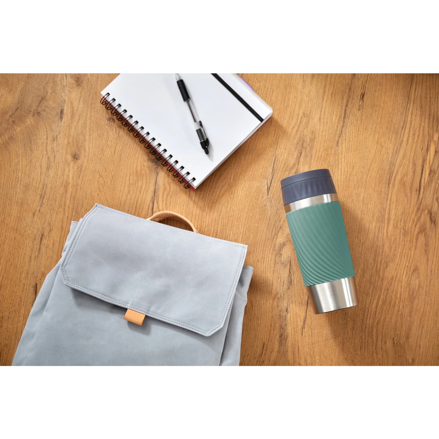 Tefal Travel Mug Easy Twist Isoleerbeker Groen 9 Tefal Travel Mug Easy Twist Isoleerbeker Groen - Afbeelding 9