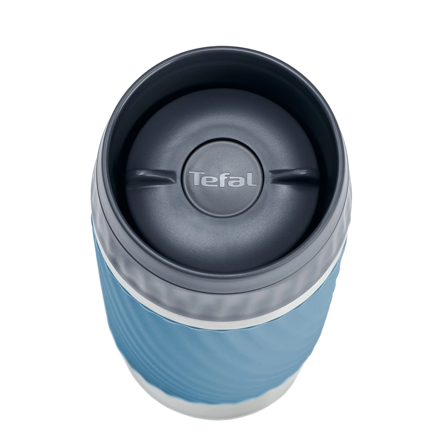 Tefal Travel Mug Easy Twist Isoleerbeker Blauw 5 Tefal Travel Mug Easy Twist Isoleerbeker Blauw - Afbeelding 5