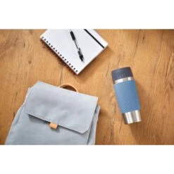 Tefal Travel Mug Easy Twist Isoleerbeker Blauw 15 Tefal Travel Mug Easy Twist Isoleerbeker Blauw -Dutch Rose winkel 104 1810 8 1