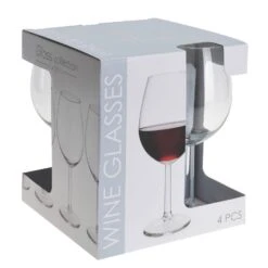 Wijnglas 58 Cl Set 4 Stuks