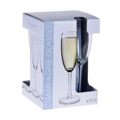 Champagneglas Set 4 Stuks