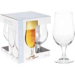 Bierglas 370Ml Set 4 Stuks -Dutch Rose winkel 105 0320 1