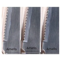 Amefa Pizza Steakmessen 6 Stuks Zwart 5 Amefa Pizza Steakmessen 6 Stuks Zwart -Dutch Rose winkel 172ffa73600884143424625bfbd49436