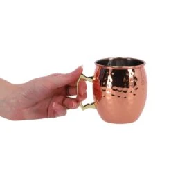 Beker RVS Moscow Mule Ø9,5 -Dutch Rose winkel 3c38b13a9e305513d7bc4515f47c06c4