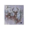 Ambiente Servetten 25 Cm Wildernis Hert