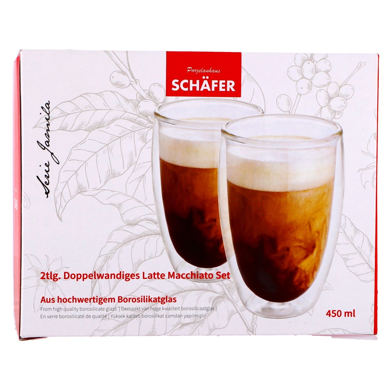 Mok Dubbelwandig 450ml Set Van 2 1 Mok Dubbelwandig 450ml Set Van 2