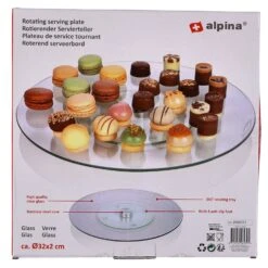 Alpina Serveerschaal Roterend