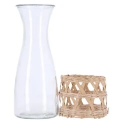 Merkloos Karaf Met Rattan 1200 Ml 5 Merkloos Karaf Met Rattan 1200 Ml -Dutch Rose winkel a391ba30b11e39a9bbeb54317aad0004