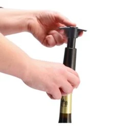 Vacu Vin Pop Zwart Met Dop -Dutch Rose winkel b0bbc9491fde8e125dbb0ba446ca9a59