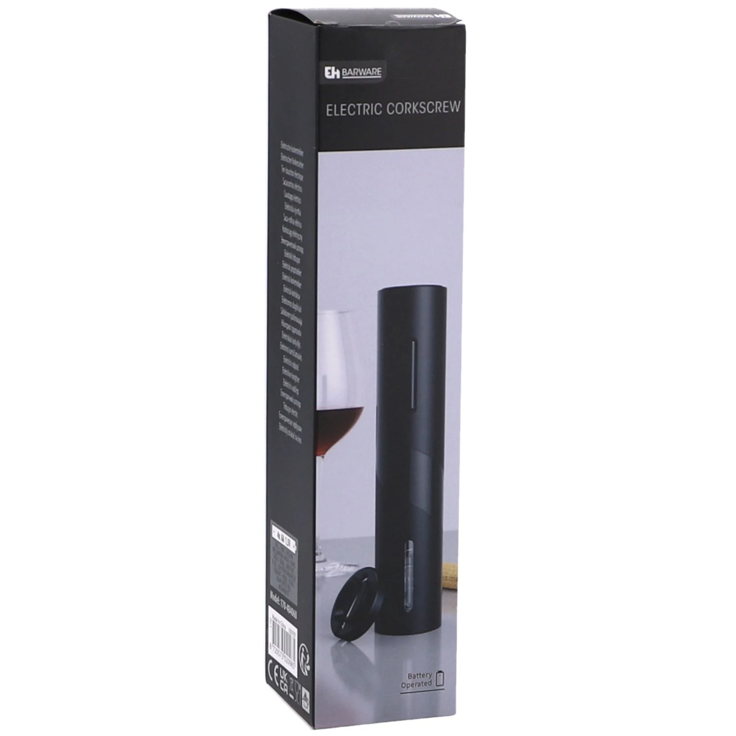 Kurkentrekker Set Elektrisch 1 Kurkentrekker Set Elektrisch